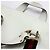 Gucci White Leather Bamboo Detail Tote Bag - view 6
