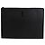 Saint Laurent Grande clutch preta com logo Preto