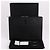 Saint Laurent Grande clutch preta com logo Preto - vista 13