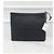 Dior Clutch in pelle con logo in rilievo e strisce con scritte nere Nero - vista 2