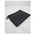Dior Clutch in pelle con logo in rilievo e strisce con scritte nere Nero - vista 4