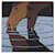 Hermès Sciarpa Waterfoal Multicolore  - vista 7