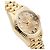 Rolex Reloj Datejust para mujer de oro con diamantes originales en oro blanco con engaste de garras Dorado - vista 10
