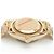 Rolex Reloj Datejust para mujer de oro con diamantes originales en oro blanco con engaste de garras Dorado - vista 12