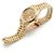 Rolex Reloj Datejust para mujer de oro con diamantes originales en oro blanco con engaste de garras Dorado - vista 13