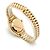 Rolex Reloj Datejust para mujer de oro con diamantes originales en oro blanco con engaste de garras Dorado - vista 16