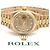 Rolex Reloj Datejust para mujer de oro con diamantes originales en oro blanco con engaste de garras Dorado - vista 21