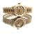 Rolex Reloj Datejust para mujer de oro con diamantes originales en oro blanco con engaste de garras Dorado - vista 23