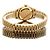 Rolex Reloj Datejust para mujer de oro con diamantes originales en oro blanco con engaste de garras Dorado - vista 25