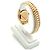 Rolex Reloj Datejust para mujer de oro con diamantes originales en oro blanco con engaste de garras Dorado - vista 5