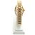 Rolex Reloj Datejust para mujer de oro con diamantes originales en oro blanco con engaste de garras Dorado - vista 6