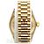 Rolex Reloj Datejust para mujer de oro con diamantes originales en oro blanco con engaste de garras Dorado - vista 7