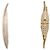 Bracciale Jack de Boucheron in oro con diamanti interi, wrap unico D'oro
