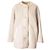 Isabel Marant Abrigo de Forro Polar Reversible HIMEMMA Ecru Blanco