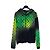 Louis Vuitton Monogram Multicolor Gradient Velours-Zip-Up-Hoodie Mehrfarben