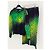 Louis Vuitton Monogram Multicolor Gradient Velours-Zip-Up-Hoodie Mehrfarben - Ansicht 4