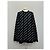 Balenciaga All-over-Logo-Kaschmirstrick Silber - Ansicht 2