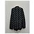 Balenciaga All-over-Logo-Kaschmirstrick Silber - Ansicht 3