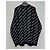 Balenciaga All-over-Logo-Kaschmirstrick Silber - Ansicht 5