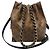 Louis Vuitton Bauletto Noe in tela Monogram Reverse Marrone
