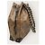 Louis Vuitton Bauletto Noe in tela Monogram Reverse Marrone - vista 4