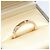 Bulgari Anello Merry Me in Oro Rosa e Diamanti - vista 3