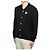 Comme Des Garcons Weißer Wollcardigan AX (Unisex) Mehrfarben - Ansicht 3