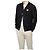 Comme Des Garcons Weißer Wollcardigan AX (Unisex) Mehrfarben - Ansicht 5