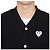 Comme Des Garcons Weißer Wollcardigan AX (Unisex) Mehrfarben - Ansicht 6
