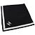 Chanel Sciarpa Quadrata in Twill di Seta Ecru Nero CC Bianco - vista 3