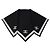 Chanel Sciarpa Quadrata in Twill di Seta Ecru Nero CC Bianco - vista 4