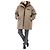 Moletom oversized Acne Logo Patch em shearling com acolchoamento CXX Laranja - vista 11