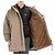 Moletom oversized Acne Logo Patch em shearling com acolchoamento CXX Laranja - vista 16