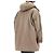 Moletom oversized Acne Logo Patch em shearling com acolchoamento CXX Laranja - vista 8