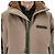 Moletom oversized Acne Logo Patch em shearling com acolchoamento CXX Laranja - vista 9