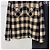 Céline Check Wool Hooded Overshirt Jacket Beige Brown - view 5