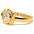 Salvatore Ferragamo Gancini Gold Uhr Golden - Ansicht 2