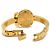Salvatore Ferragamo Gancini Gold Uhr Golden - Ansicht 4