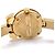 Salvatore Ferragamo Gancini Gold Uhr Golden - Ansicht 5