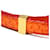Céline Python Classic Box Arancione  - vista 4