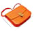 Céline Python Classic Box Arancione  - vista 8