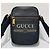 Gucci Mini borsa a tracolla Web Logo Print Nero - vista 2