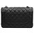 Chanel Caviar Classic Jumbo Nero - vista 2