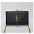 Saint Laurent Borsa a tracolla con catena a bustina piccola Nero - vista 2