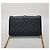 Saint Laurent Borsa a tracolla con catena a bustina piccola Nero - vista 5