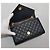 Saint Laurent Borsa a tracolla con catena a bustina piccola Nero - vista 9