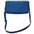 Bottega Veneta Clutch a tracolla in nappa Intrecciato Blu