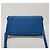 Bottega Veneta Clutch a tracolla in nappa Intrecciato Blu - vista 2