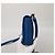 Bottega Veneta Clutch a tracolla in nappa Intrecciato Blu - vista 3