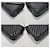 Saint Laurent Monogram College Medium Nero  - vista 7